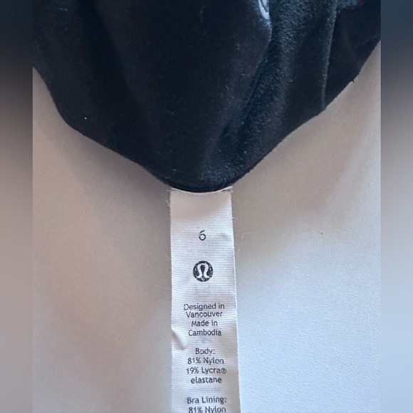 lululemon Align™ Tank Top
Light Support, A/B Cup Black// NWOT//Never Worn - Picture 5 of 5
